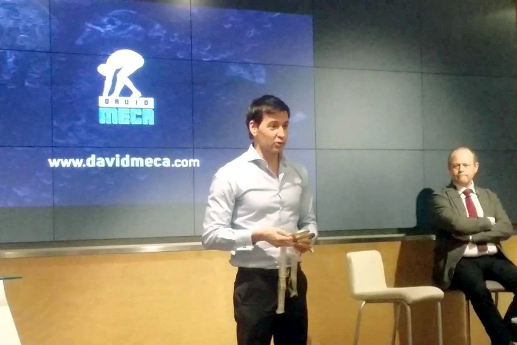 El nadador David Meca habla sobre los beneficios de la cámara hiperbárica 1 David Meca nadador