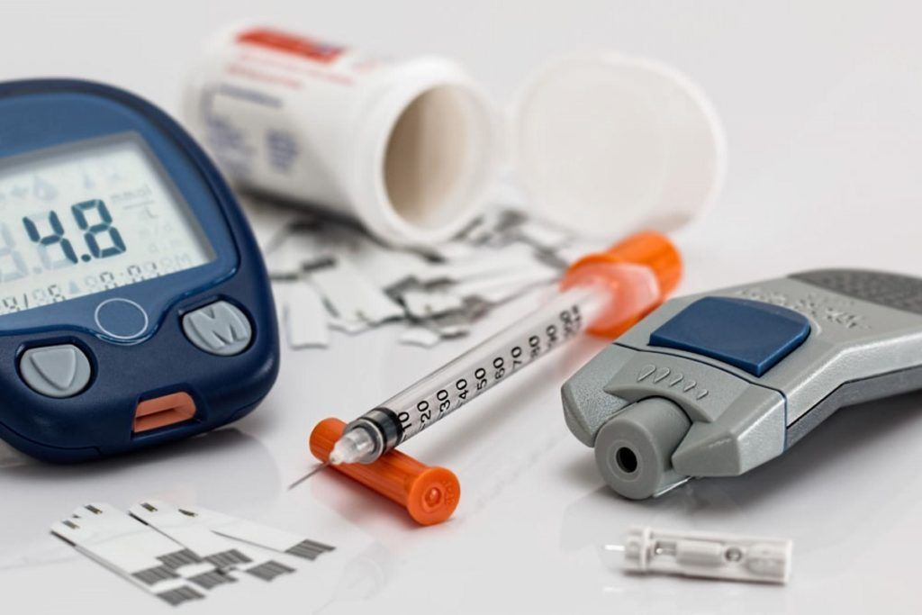 Material relacionado con la diabetes