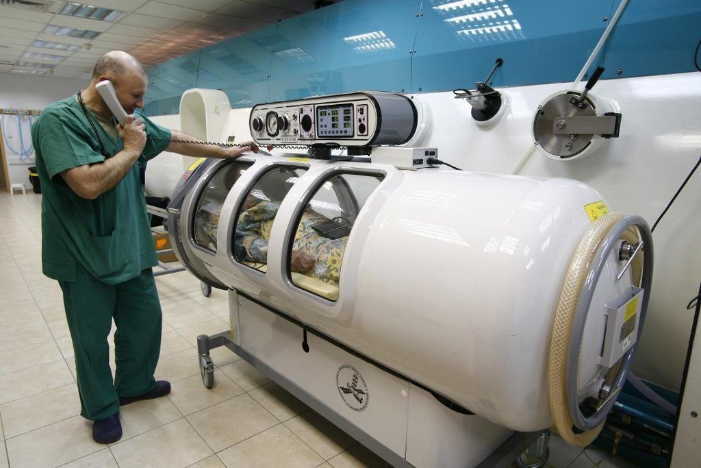 Assaf Harofeh Medical Center HBOT